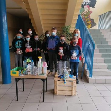 „ Drugie życie dla…”- podsumowanie proekologicznego konkursu w Szkole Podstawowej w Sieroszewicach